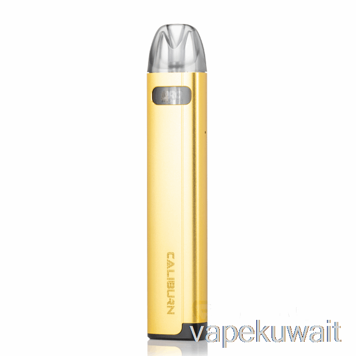 نظام Uwell Caliburn A2S Pod System Gold Vape Pod